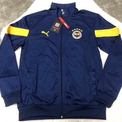 Fenerbahçe Fermuarlı Üst Lacoste Kumaş