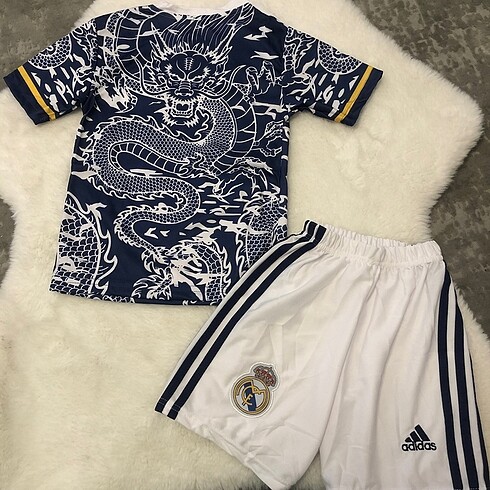 4 Yaş Beden Kampanya Real Madrid Çoçuk Takım