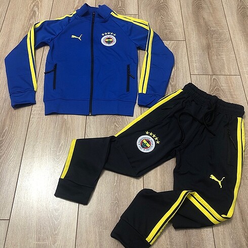 Fenerbahçe Fermuarlı Çocuk Takım