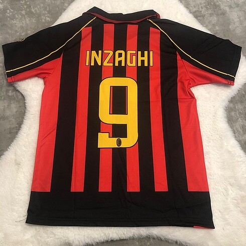 İnzaghi Milan Nostalji Forma