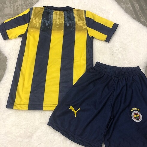 8 Yaş Beden Fenerbahçe 100.yıl Çoçuk Takım Forma