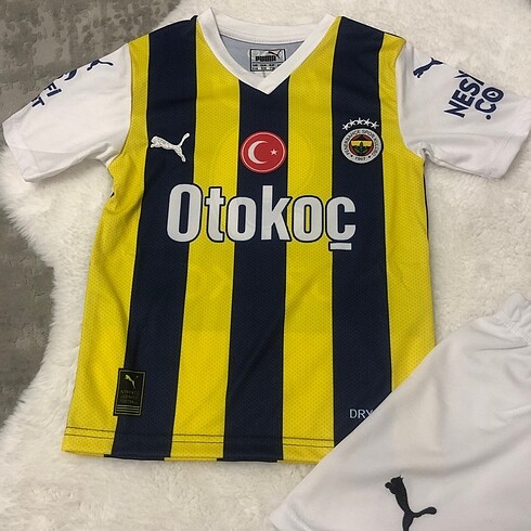 Fenerium Dzeko Fenerbahçe Çocuk Takım Forma