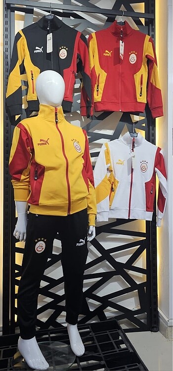 GS Store Galatasaray Çocuk Eşofman Takımı