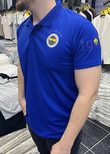 Fenerbahçe yakalı tshirt