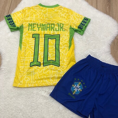 Neymar Brazilya Çocuk Takım Forma