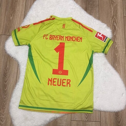 Neuer Bayer Münih Kaleci Forma