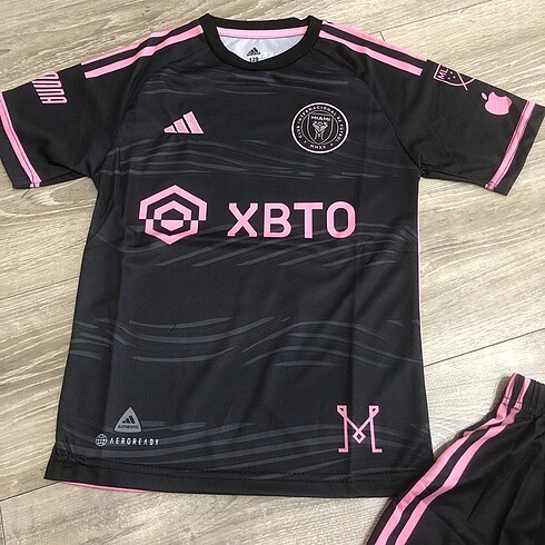 5 Yaş Beden Messi Miami Forma