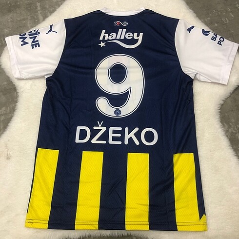 Dzeko Fenerbahçe Forma