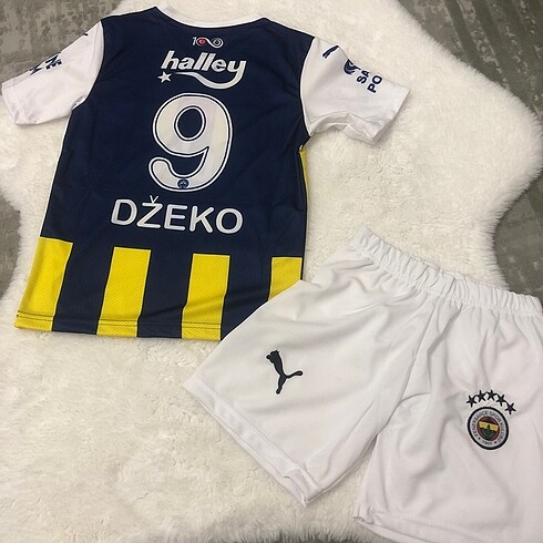 Dzeko Fenerbahçe Forması