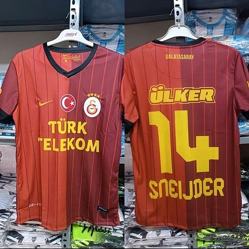 Sneijder Nostaljik Galatasaray Forma