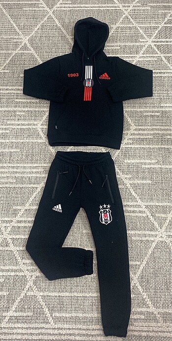 3 İPLIK ŞARDONLU BEŞİKTAŞ TAKIM
