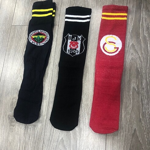 6-12 YAŞ TARAFTAR ÇOÇUK ÇORAP