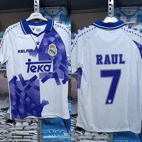 Raul Madrid forma