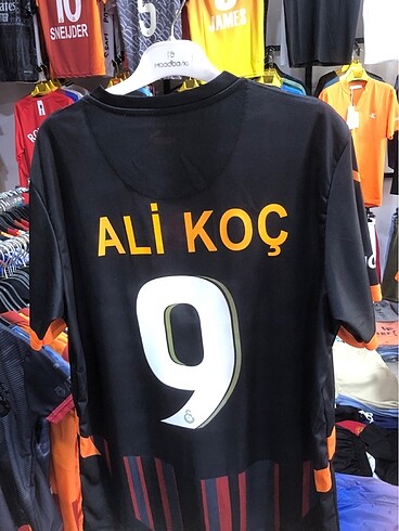 Ali koç Galatasaray Forması