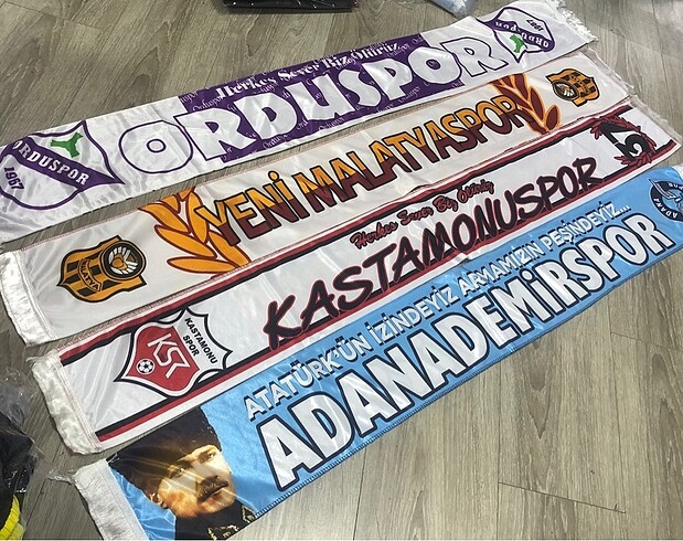 Taraftar Atkı Modelleri