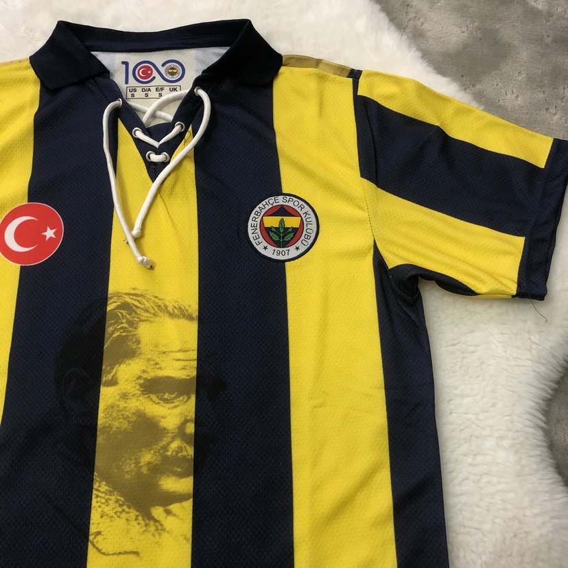 100.yıl özel Fener forması - Görsel 2