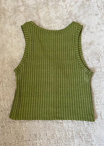 Diğer Trendy Fitilli Örme Kadın Bluz