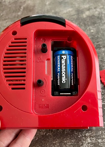 Beden Casio Alarm Masa Saati