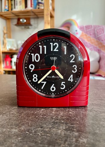 Casio Alarm Masa Saati