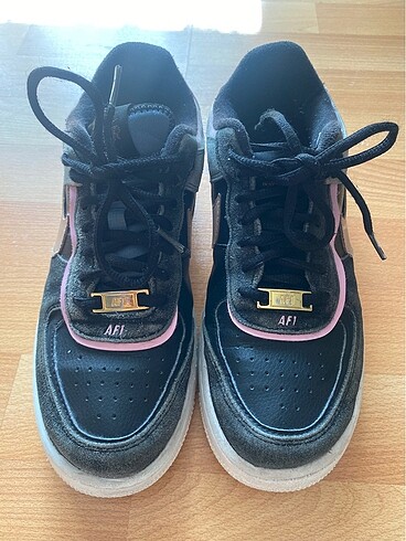 38 Beden siyah Renk nike air force 1 shadow