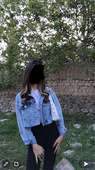 DENİM KOT CEKET