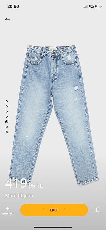 stradivarius jean