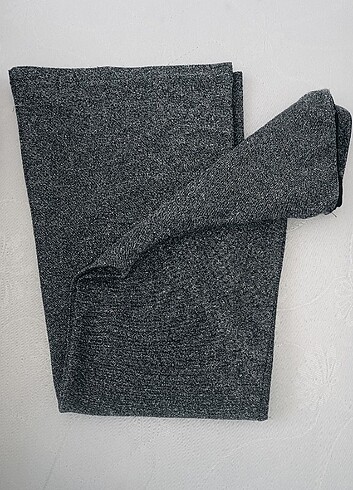 Zara Esnek kumaş lastikli simli pantolon