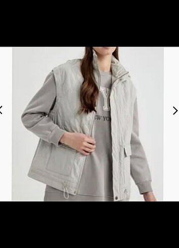 Defacto #paraşüt yelek #tunik #defacto #zara