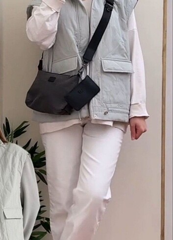 xxl Beden #paraşüt yelek #tunik #defacto #zara