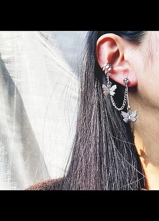 Kelebek earcuff