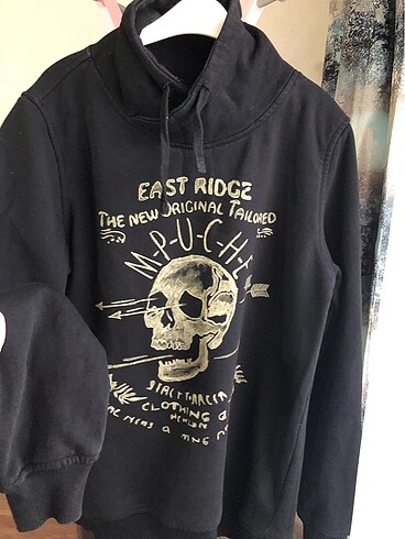 Siyah Sweatshirt