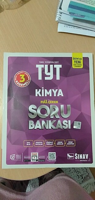 Tyt kimya sınav yayınları soru bankası