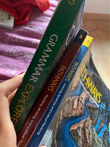 National geographic pathways2-3 grammar explorer3