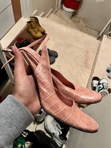 Vintage topuklu