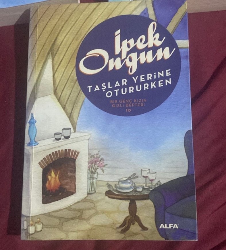 Bir Genç Kızın Gizli Defteri 1,2,3,10 İpek Ongun - Görsel 3