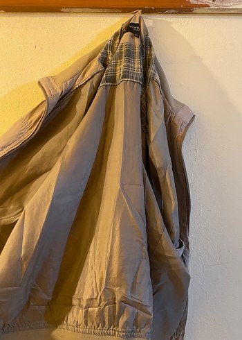 Bej Keten Midi Kadın Ceket - Görsel 2