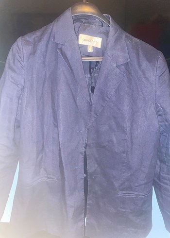 Lacivert Blazer Ceket Collezione - Görsel 2