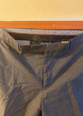 Gri Kumaş Erkek Pantolonu - Görsel 2