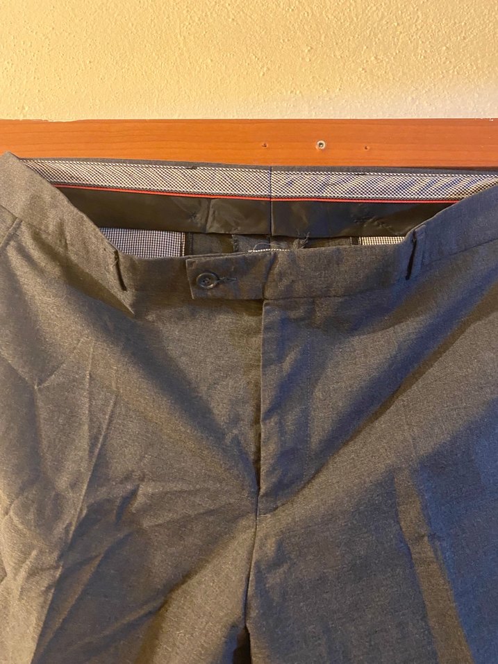 Gri Kumaş Erkek Pantolonu - Görsel 2