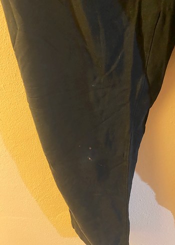 Siyah Erkek Salaş Midi Pantolon BlackSpade - Görsel 3