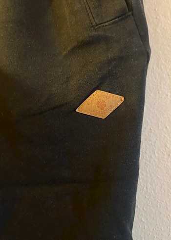 Siyah Erkek Salaş Midi Pantolon BlackSpade - Görsel 4