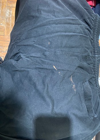 Siyah Erkek Salaş Midi Pantolon BlackSpade - Görsel 5