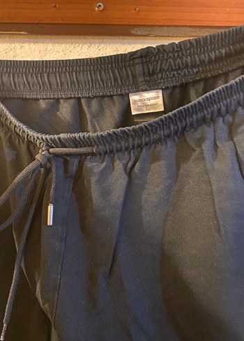 Siyah Erkek Salaş Midi Pantolon BlackSpade - Görsel 2