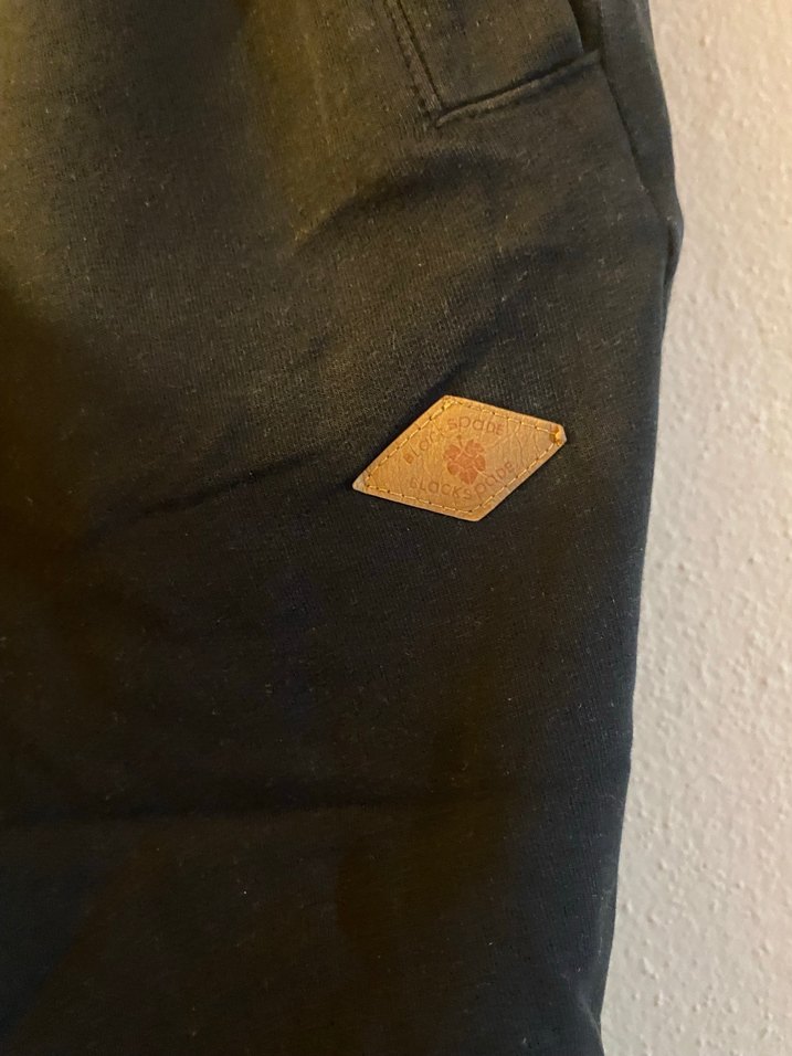 Siyah Erkek Salaş Midi Pantolon BlackSpade - Görsel 4