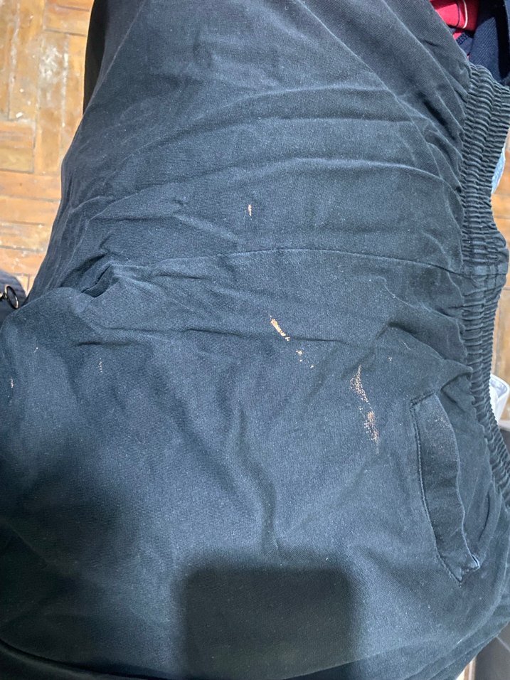 Siyah Erkek Salaş Midi Pantolon BlackSpade - Görsel 5