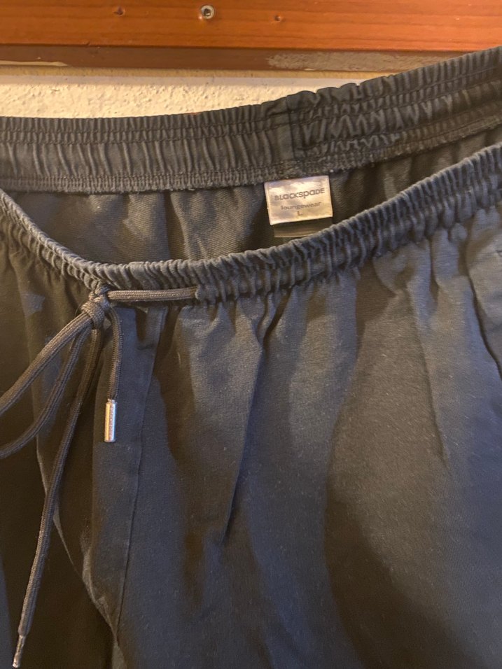 Siyah Erkek Salaş Midi Pantolon BlackSpade - Görsel 2