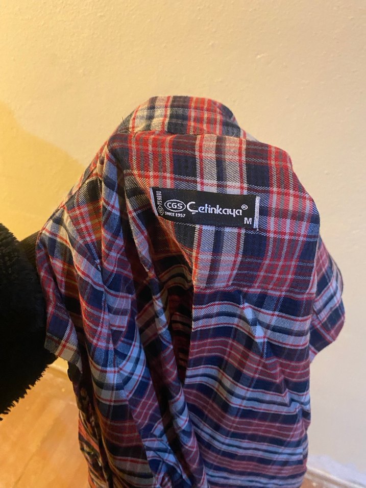 Uzun Kollu Gömlek Çetinkaya - Görsel 2