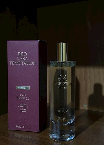 Zara Red Temptation Winter Kadın Parfümü 80 ml