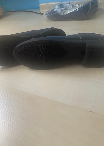 Diğer Koyu Mavi Klasik Erkek Ayakkabısı