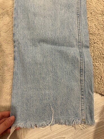 xs Beden Trendyolmilla wide leg jean